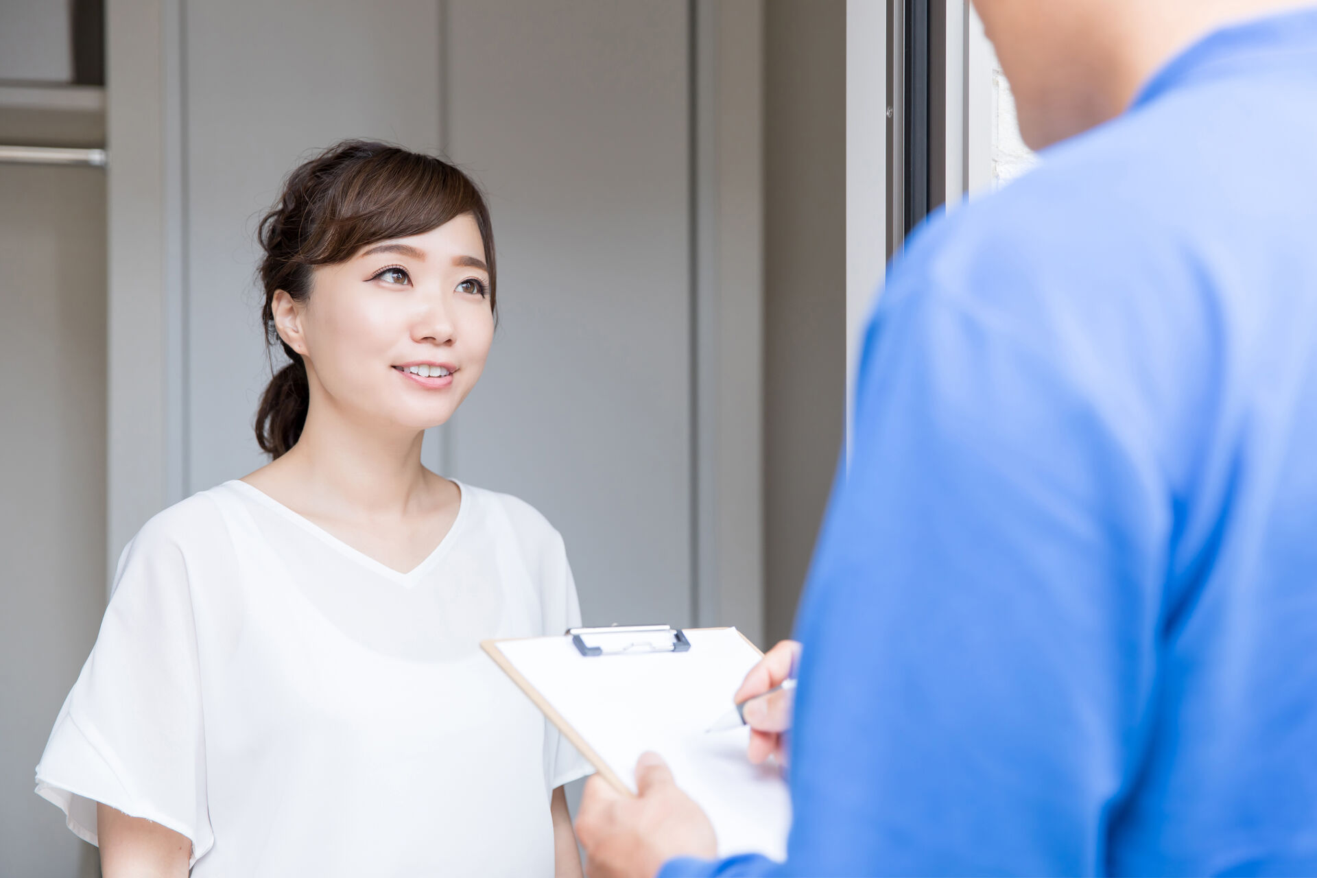 現地でのお見積り